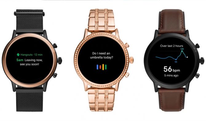 fossil smartwatch gen 5 price