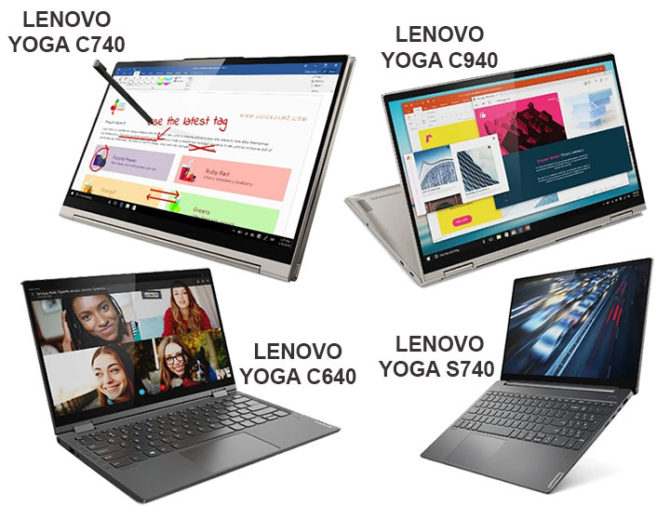 Lenovo Yoga C740 14 2 In 1 Laptop Lenovo Us