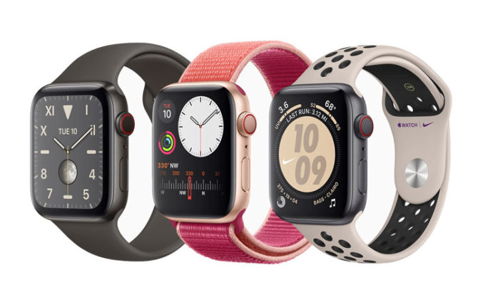 apple watch series five price