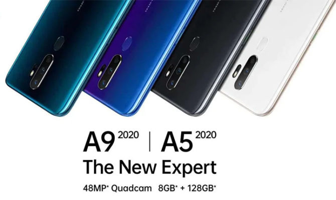 Oppo A9 2020, Oppo A5 2020 Price in India, Specifications, and Features