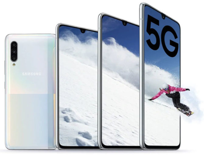 Samsung Galaxy A90 5G Price in India, Specifications, and Features