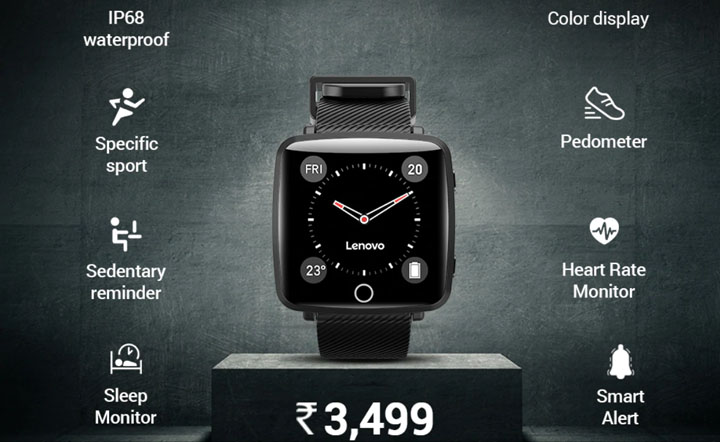 Lenovo Carme Smartwatch