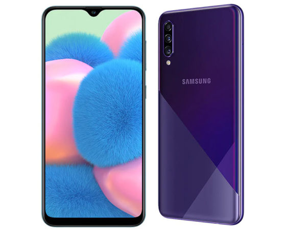 features of a30s samsung