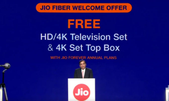 Reliance Jio Fiber Broadband Price, Plans, Free Offers