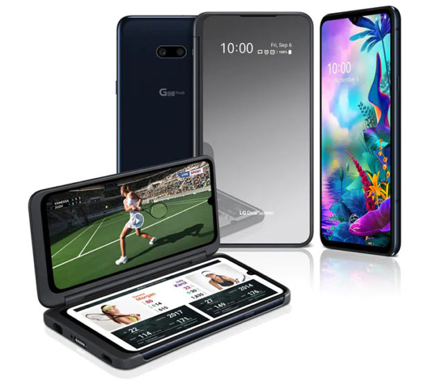 LG G8X ThinQ ,  LG Dual Screen
