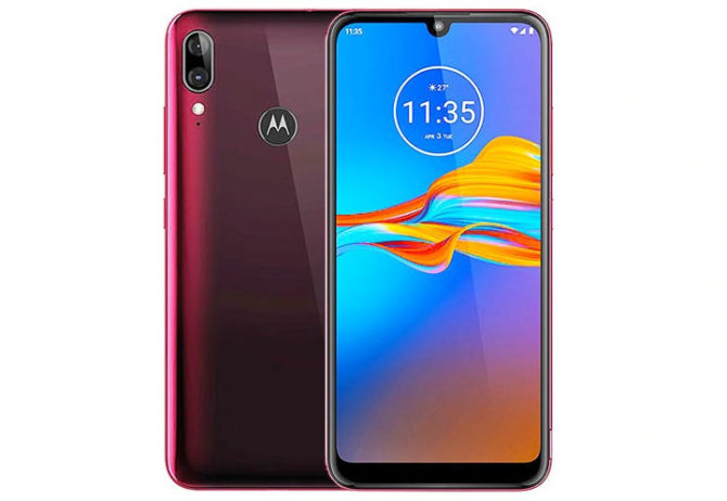Moto E6 Plus
