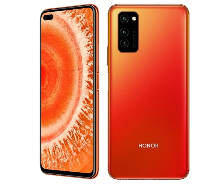 Honor V30 Dawn Orange