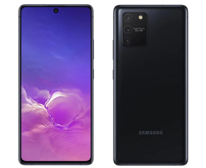 samsung galaxy s10 lite price and specification