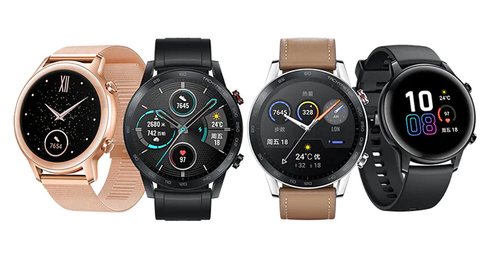 Honor Magic Watch 2 With GPS Support Launched In India
