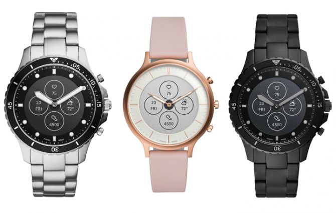 fossil smartwatch specs