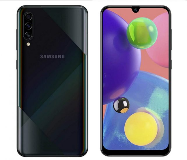 samsung a70s features and price