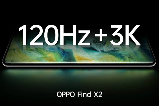 Oppo Find X2 To Sport 3K Display With 120Hz Refresh Rate, HDR10 Support