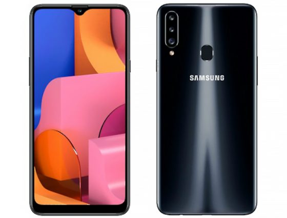 samsung galaxy a20s display price