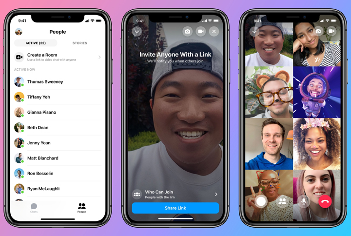 How To Make Group Video Calls Via New Facebook Messenger Rooms