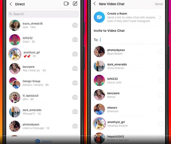 How To Use Messenger Rooms On Instagram For Group Video Chats