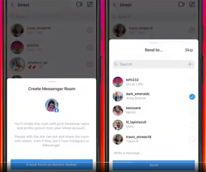 How To Use Messenger Rooms On Instagram For Group Video Chats