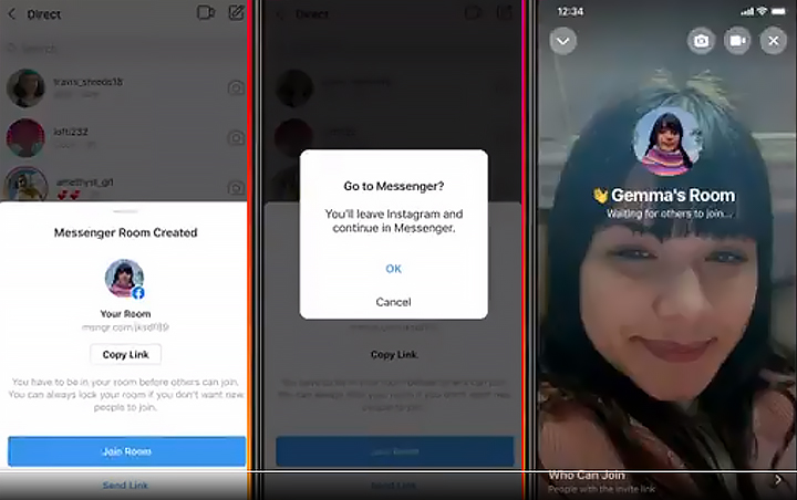 How To Use Messenger Rooms On Instagram For Group Video Chats