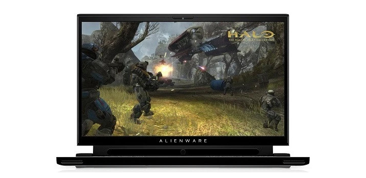 Alienware m15 and m17 laptops