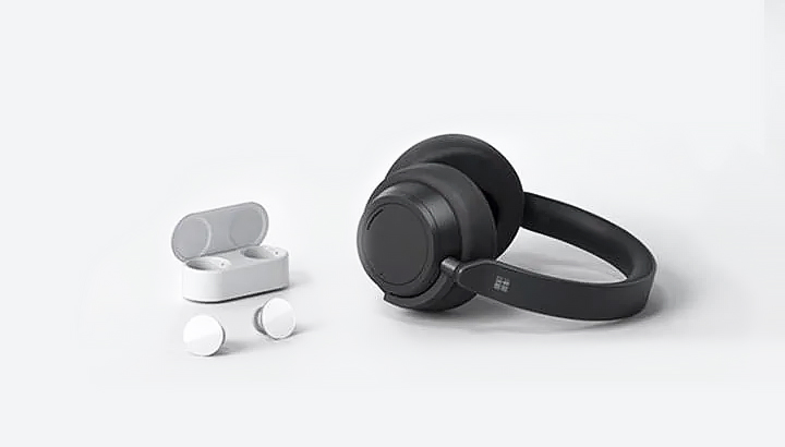 Microsoft Surface Headphones 2, Surface Earbuds