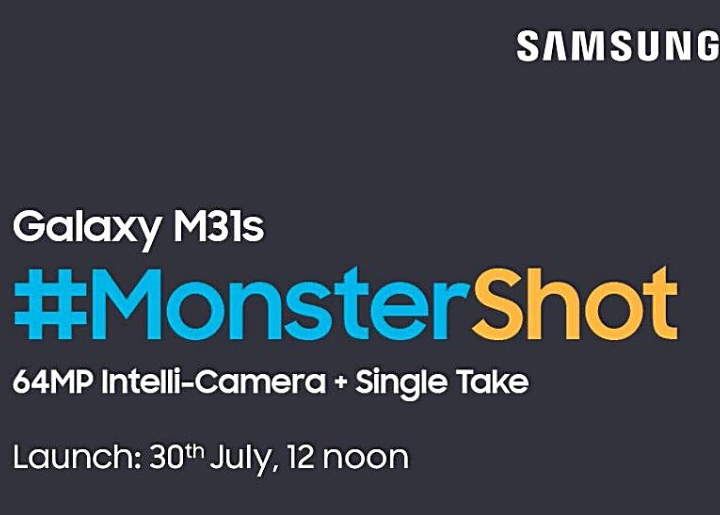 Samsung Galaxy M31s