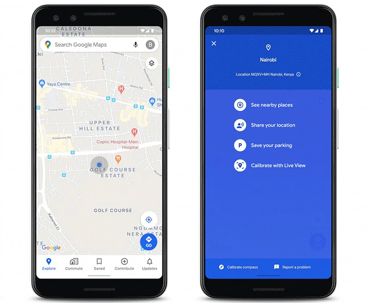 Как поделиться своим местоположением на Google Maps с помощью шестизначного кода плюс