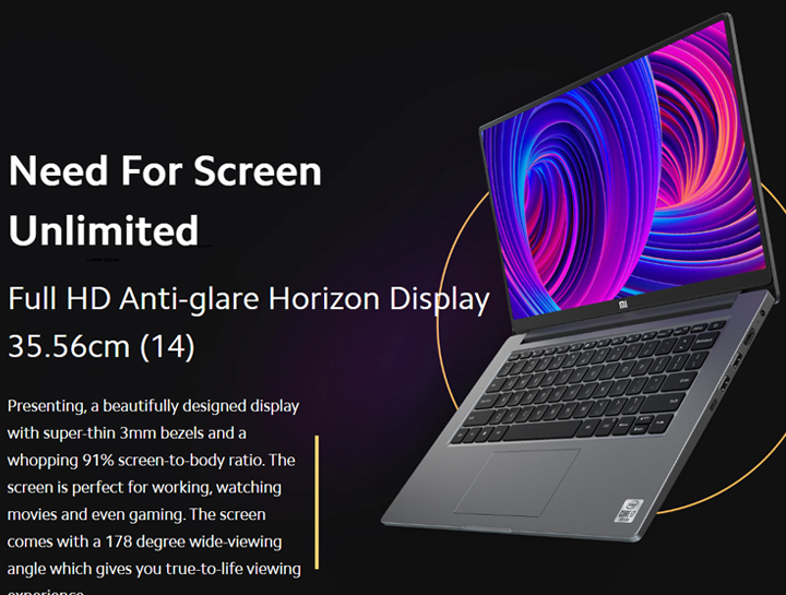 Mi Notebook 14 Horizon Edition