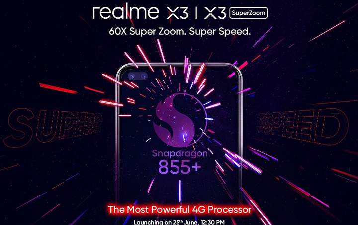 Realme X3 series