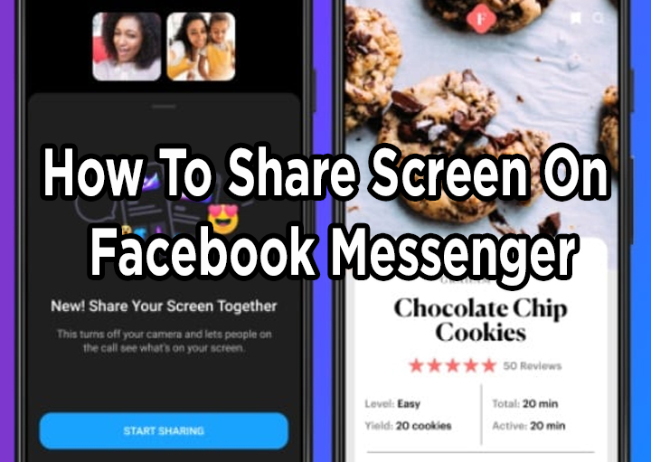   Как поделиться экраном во время видеозвонков в Facebook Messenger