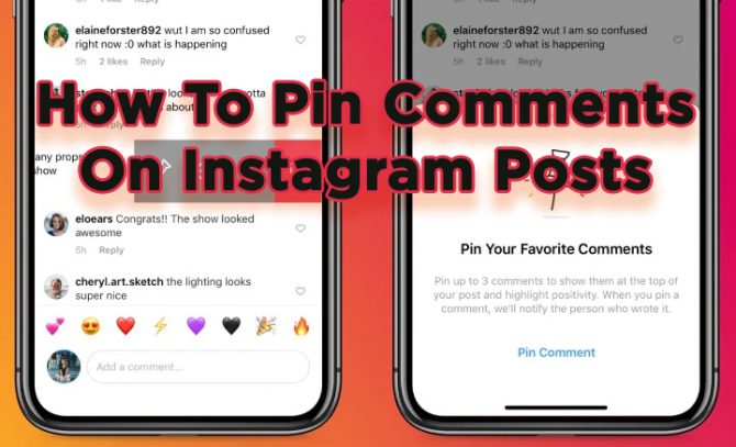 How To Pin Comments On Instagram Posts and Threads