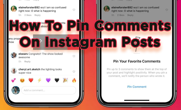 Как закрепить комментарии к постам в Instagram