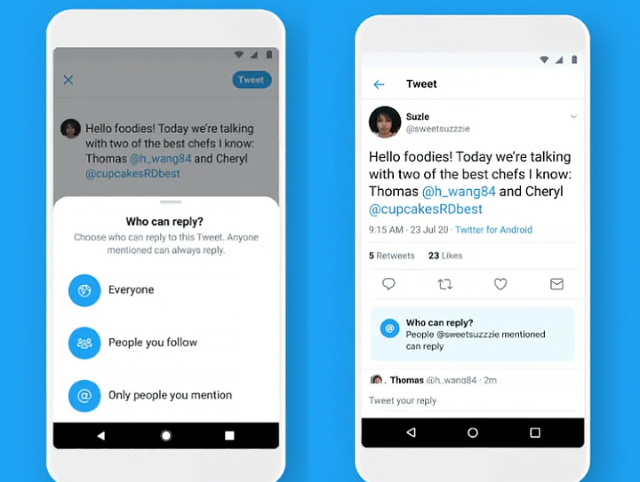 How To Enable Limited Reply Feature On Twitter
