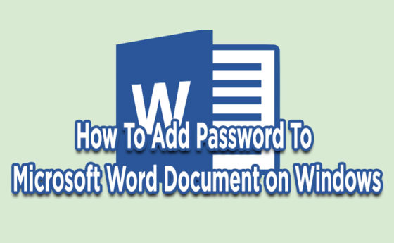 how do i password protect edits in a word document 2007