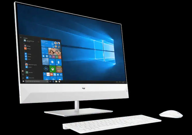 HP AIO 24 Pavilion 27 AIO PC Price In India Specifications And Features