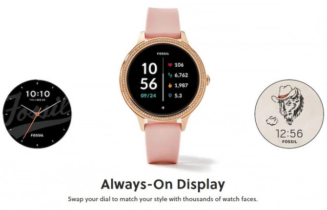 fossil gen 5e price