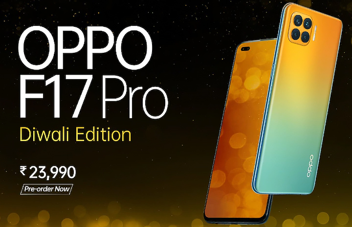 Oppo F17 Pro Diwali Edition
