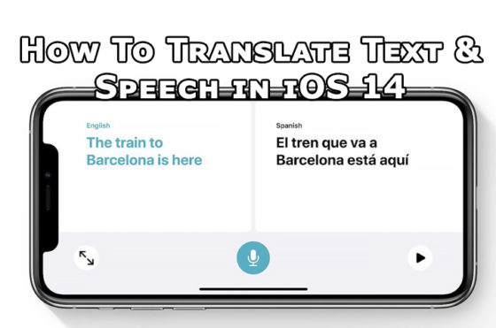auto translate speech