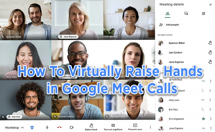 How To Virtually Raise Hands in Google Meet Calls