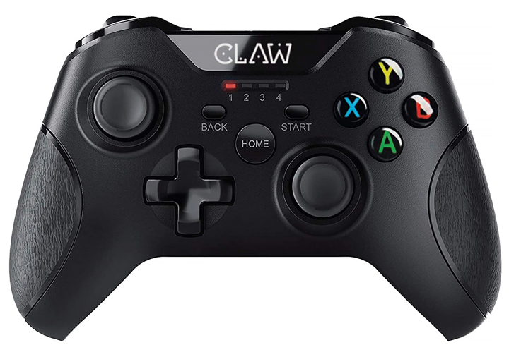 CLAW Shoot Wireless 2.4Ghz USB Gamepad Controller 
