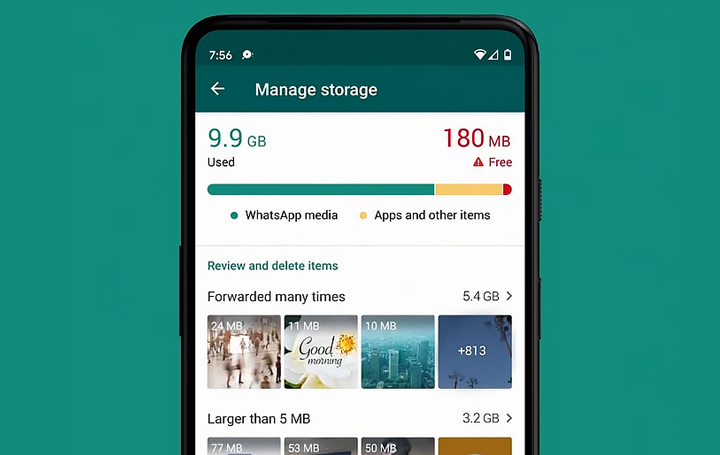How To Use WhatsApp Storage Management Tool to Delete Junk Messages