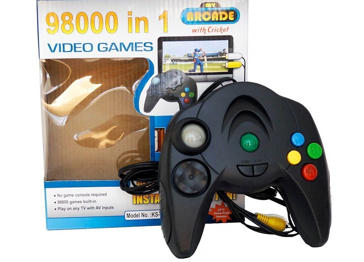 AmaZingChoiceIndia 98000 in 1 Video Game Pad