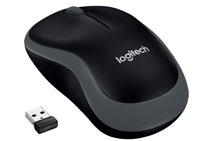Logitech M185 Wireless Mouse USB