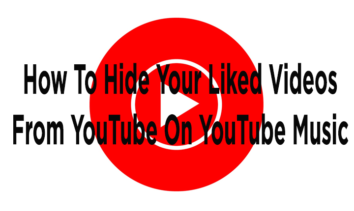 Как скрыть понравившиеся видео с YouTube на YouTube Music