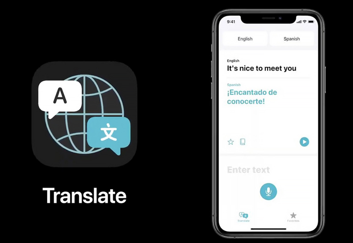 Как переводить текст и речь в iOS 14