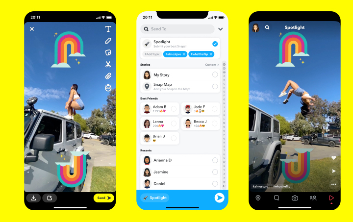 How To Earn Money For Your Snaps Via Snapchat Spotlight Feature