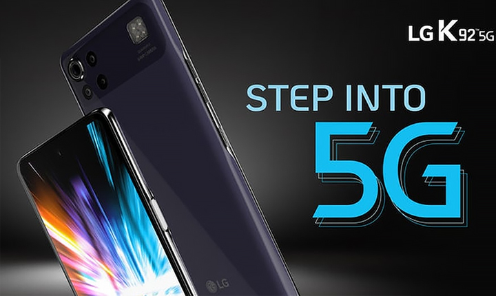 LG K92 5G