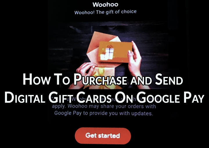 Как покупать и отправлять цифровые подарочные карты в Google Pay
