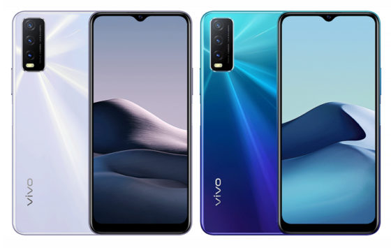compare vivo y20 and samsung m21