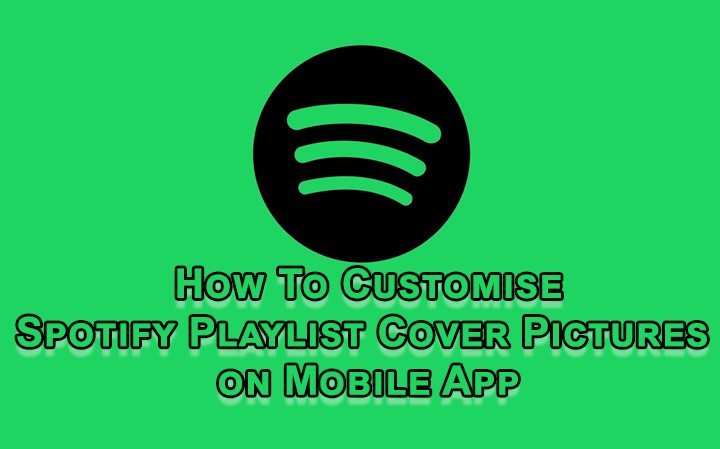 Как настроить обложку списка воспроизведения Spotify в мобильном приложении