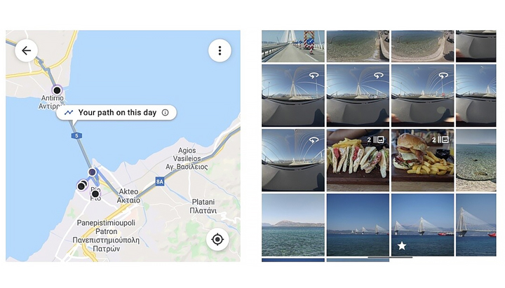 How To Use Maps Timeline Feature To See Pictures On Routes During Trips 