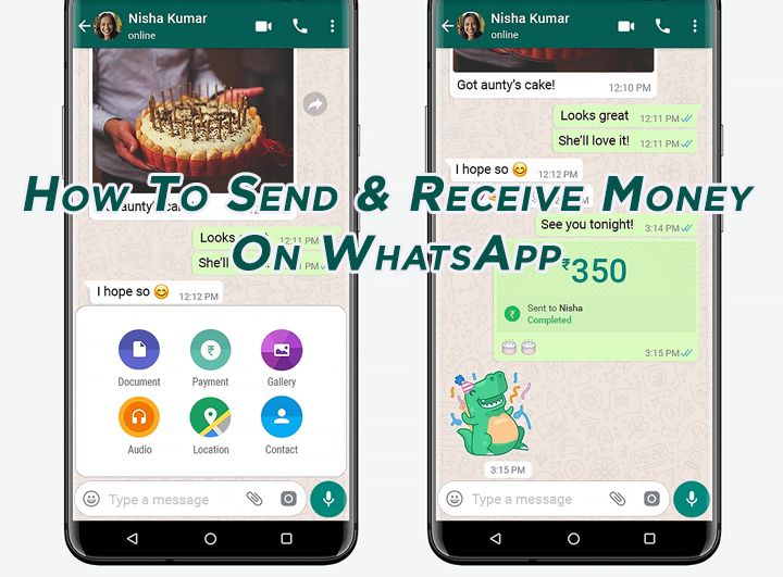 Как отправлять и получать деньги в WhatsApp